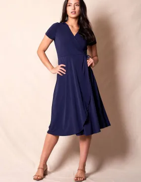 Faux Wrap Dress - Small and Medium Only