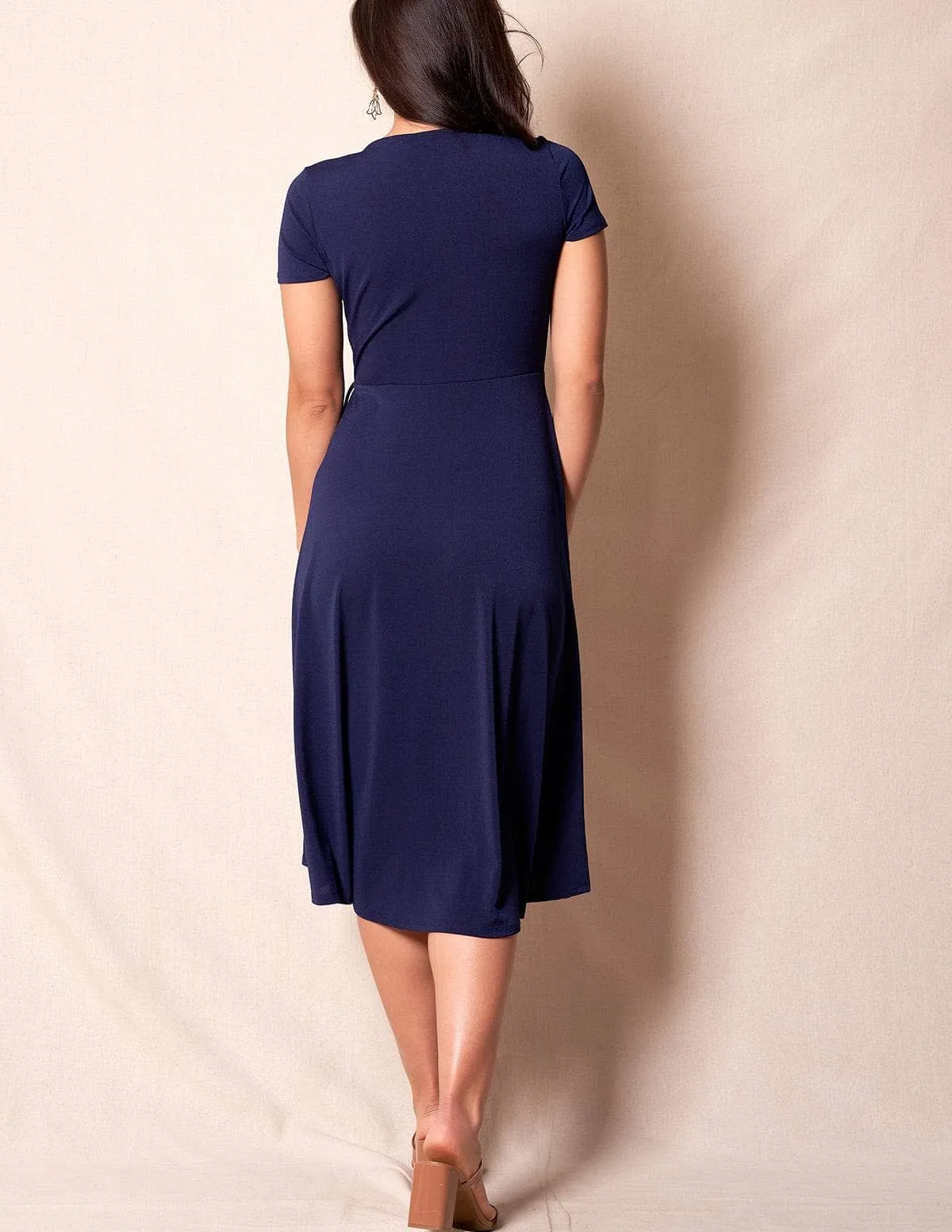 Faux Wrap Dress - Small and Medium Only