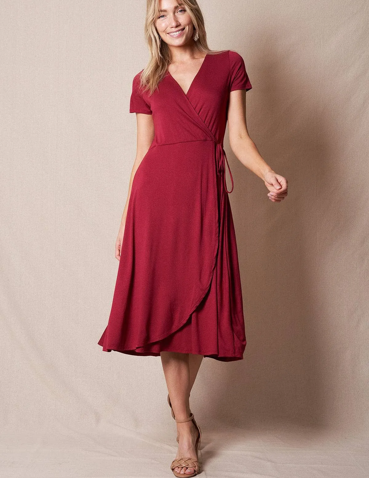 Faux Wrap Dress - Small and Medium Only