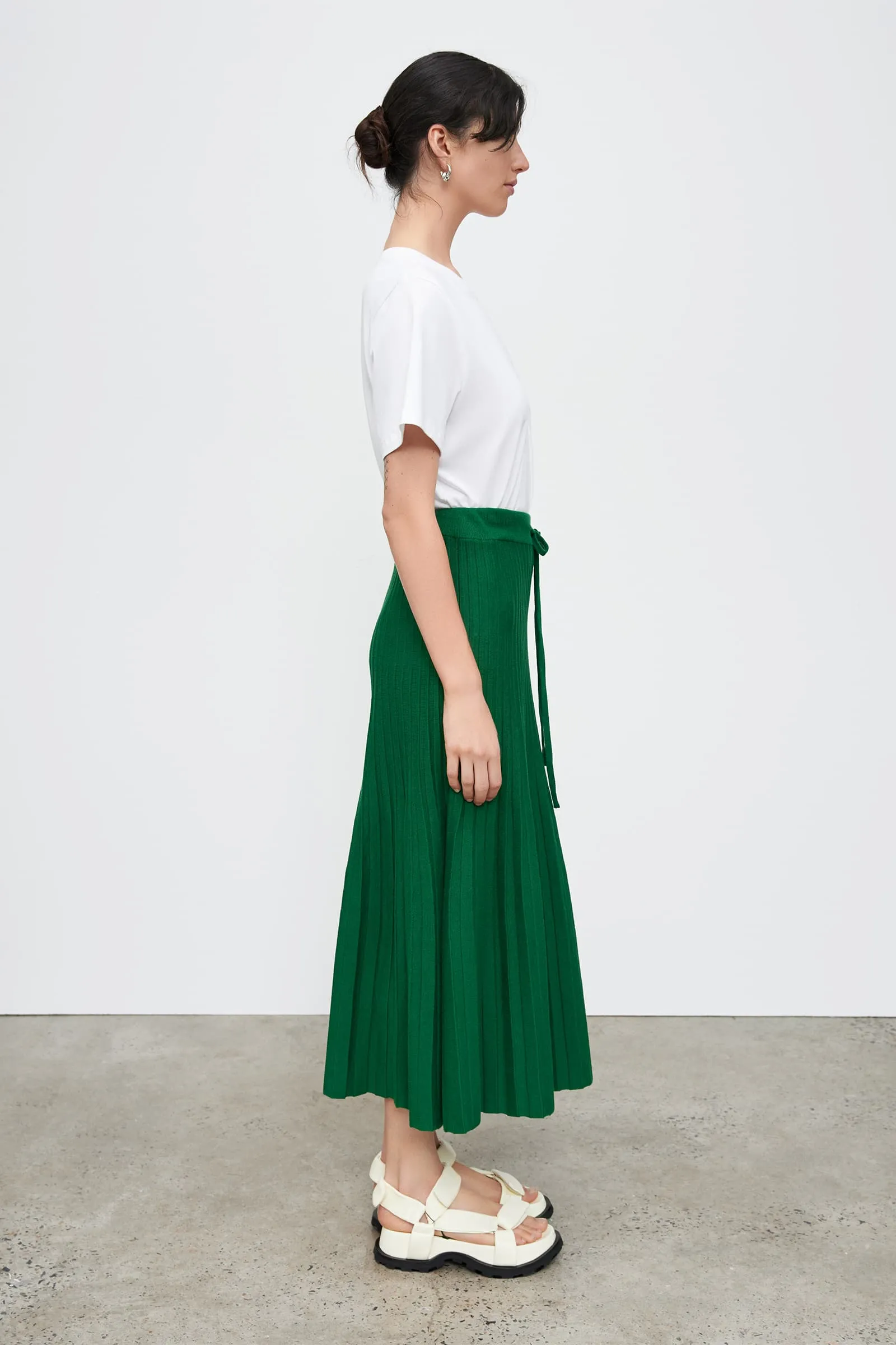 Field Skirt - Evergreen