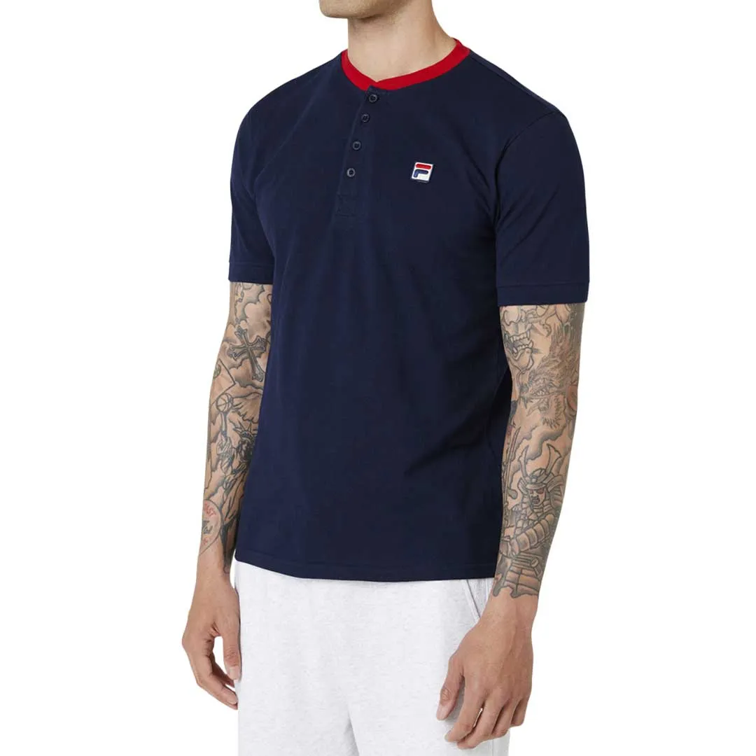 FILA - Men's Ralph Henley T-Shirt (S22MH021 410)