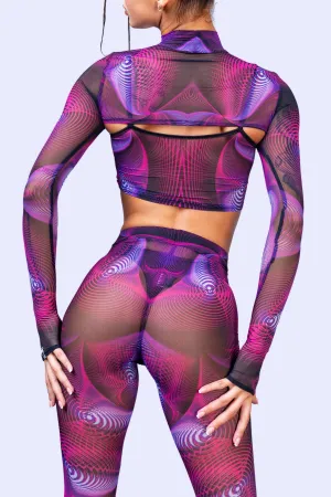 Fluctuation Mesh Leggings