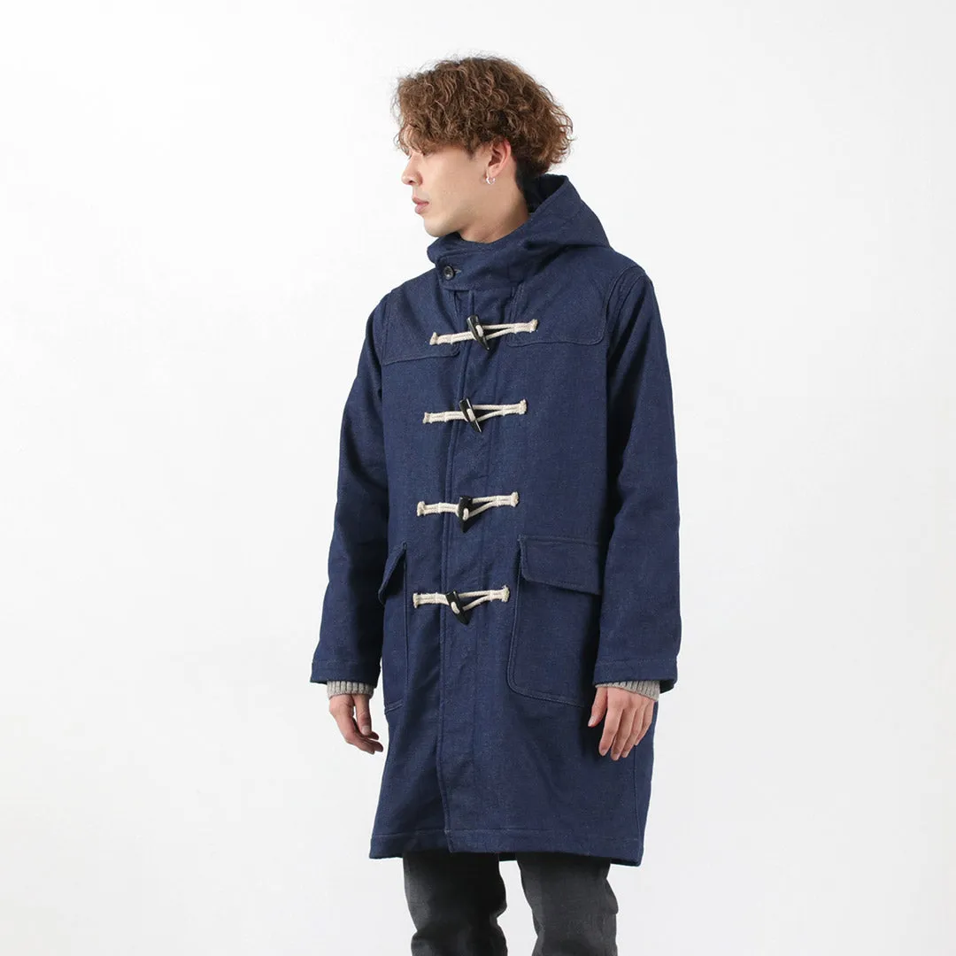 FOB FACTORY / Indigo Duffle Coat