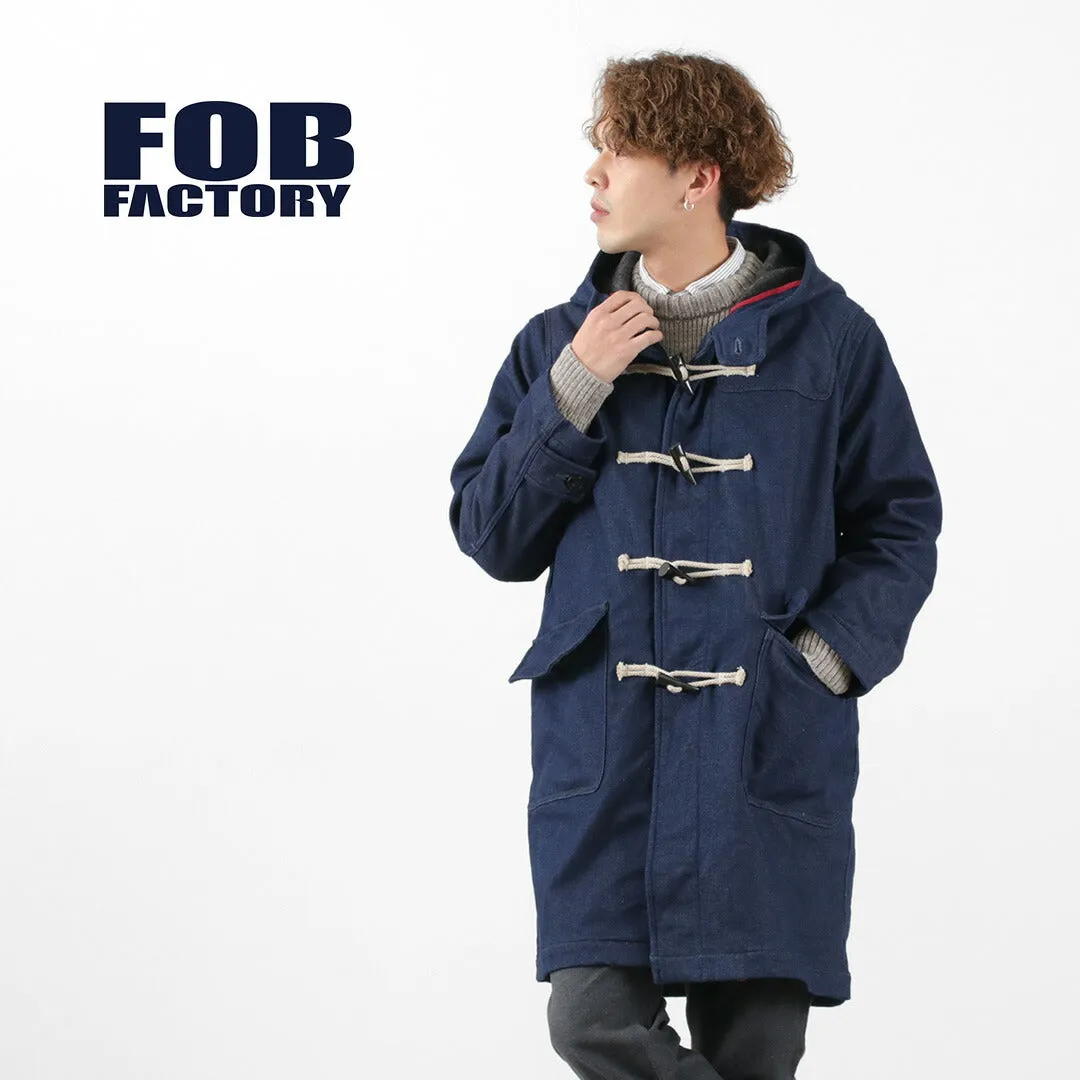 FOB FACTORY / Indigo Duffle Coat