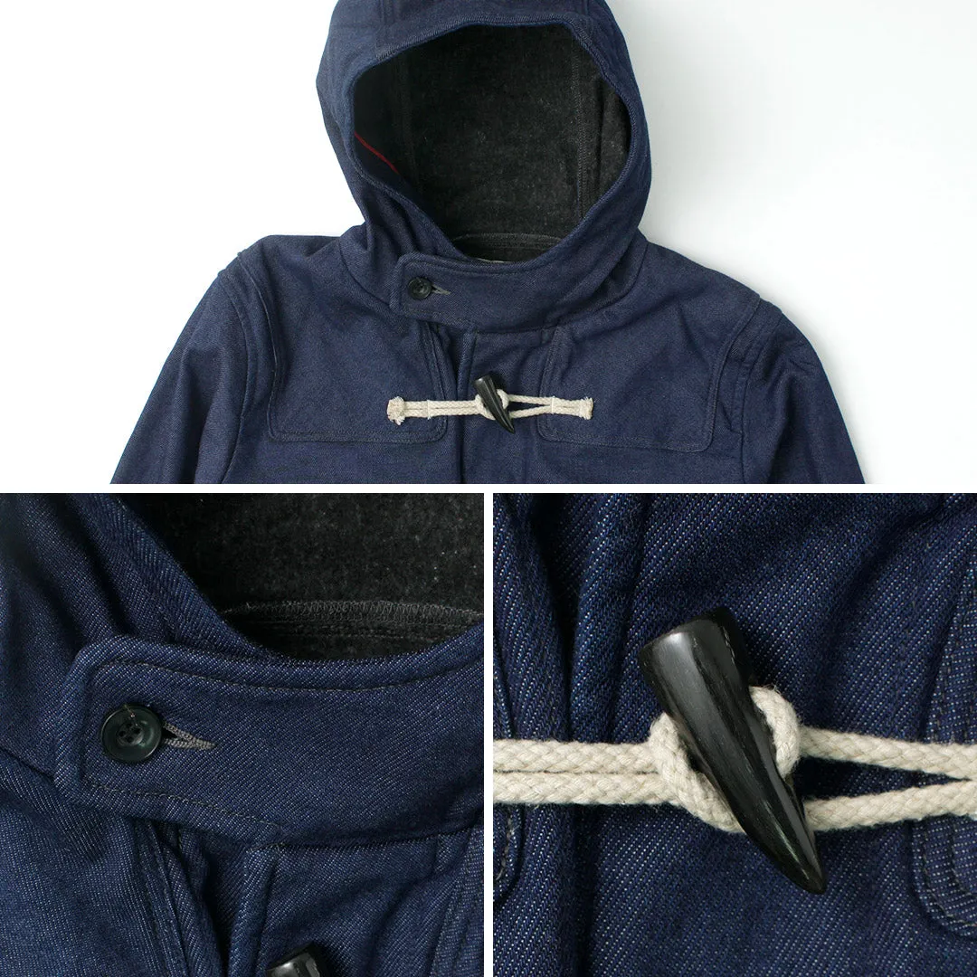 FOB FACTORY / Indigo Duffle Coat