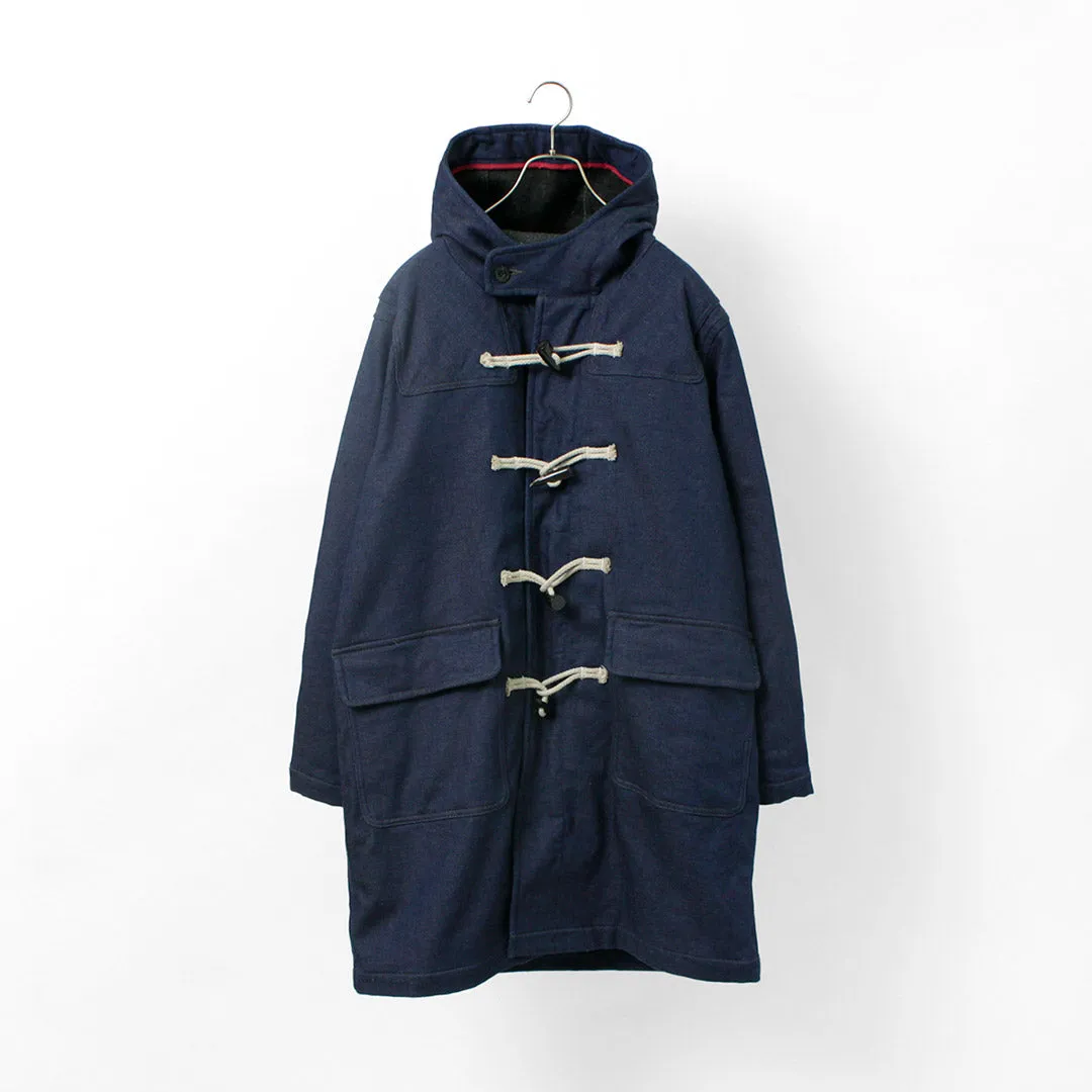 FOB FACTORY / Indigo Duffle Coat