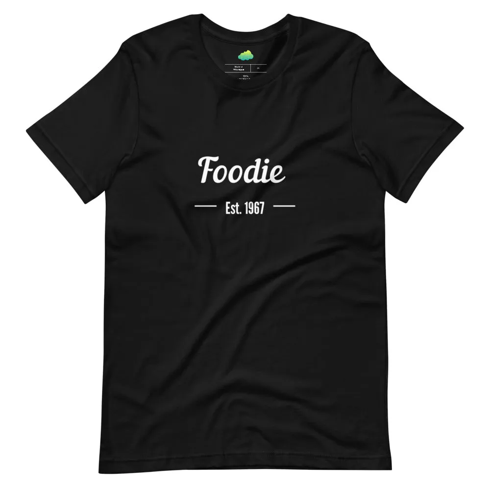 Foodie Est. 1967 Short-Sleeve T-Shirt