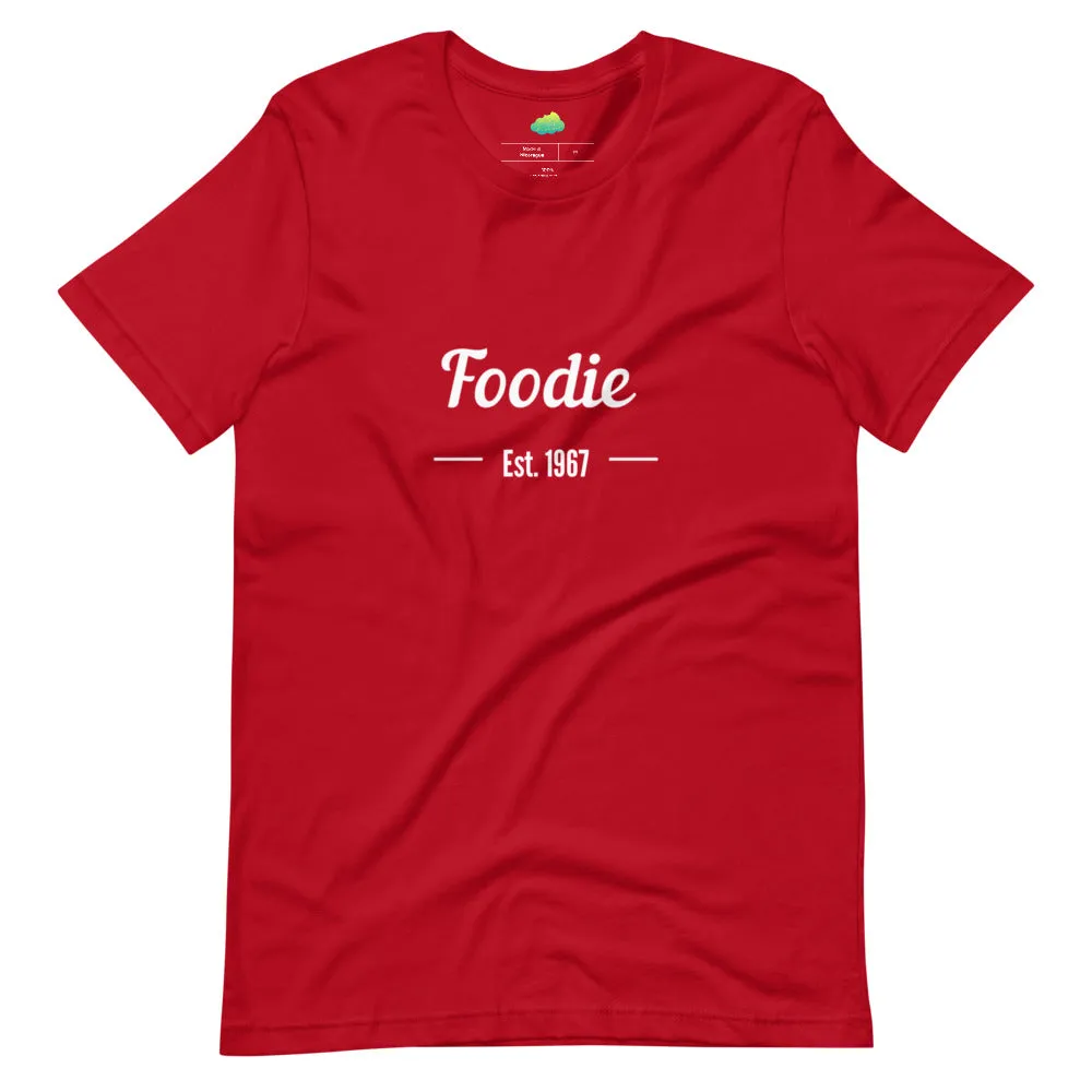 Foodie Est. 1967 Short-Sleeve T-Shirt