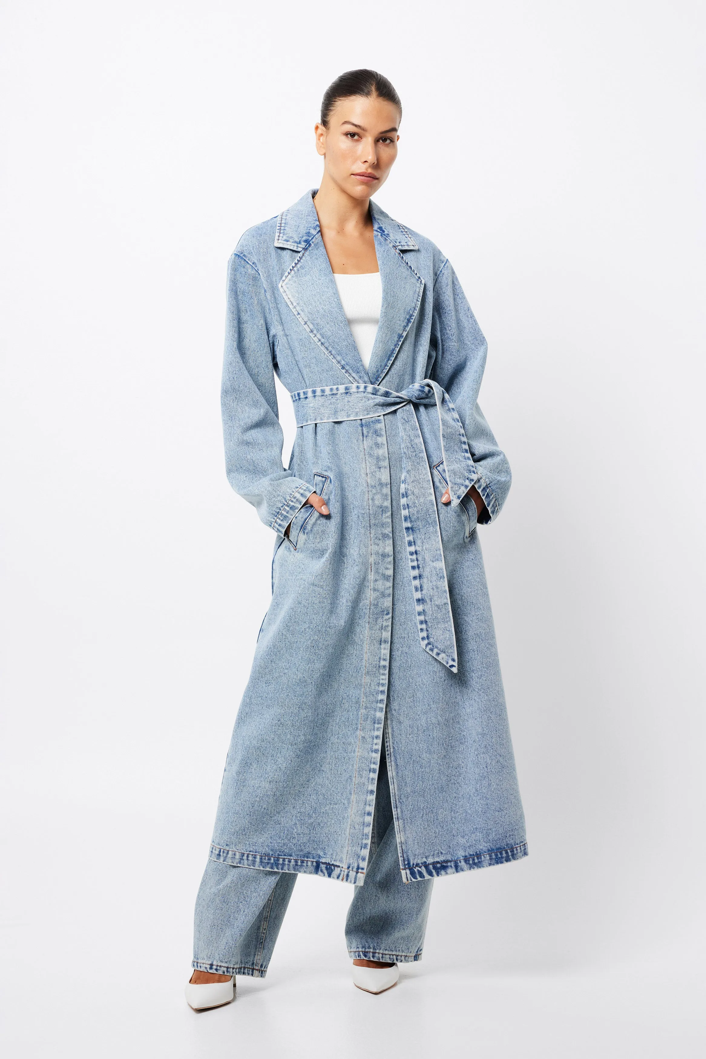 Frequency Trench Coat