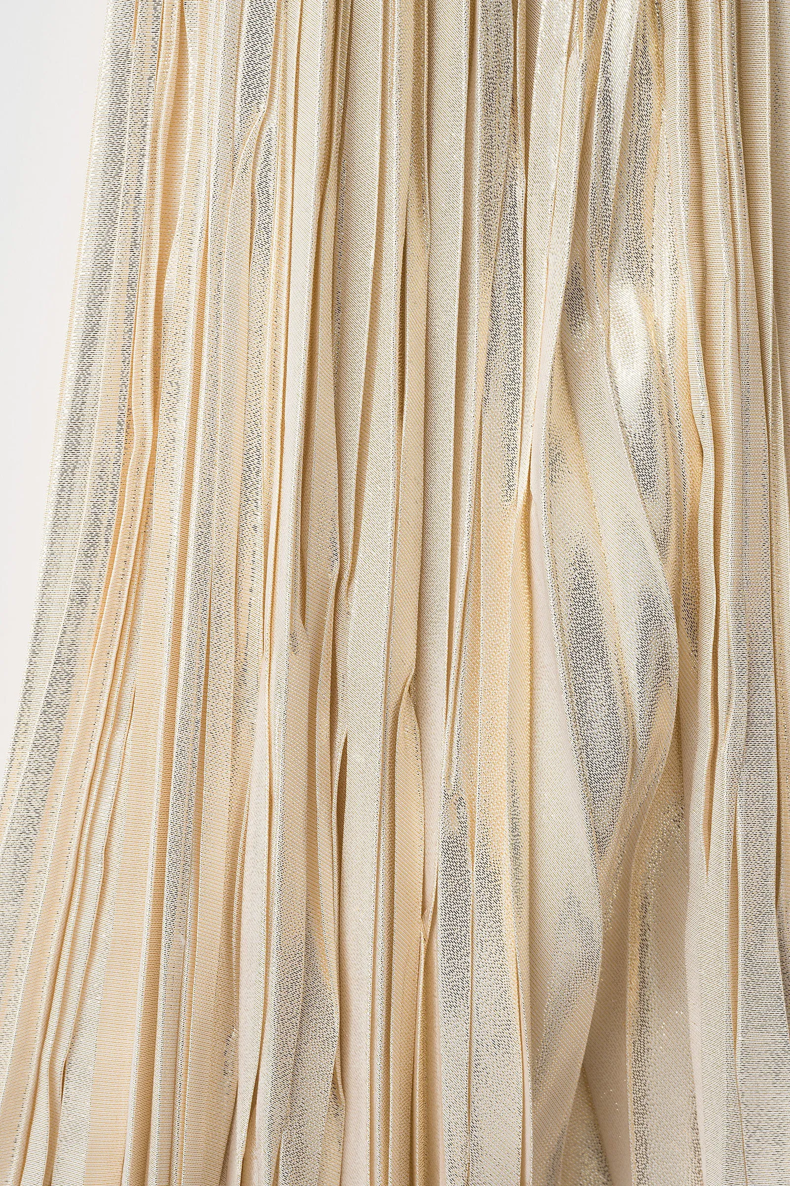 Frost pleated skirt (Gold)