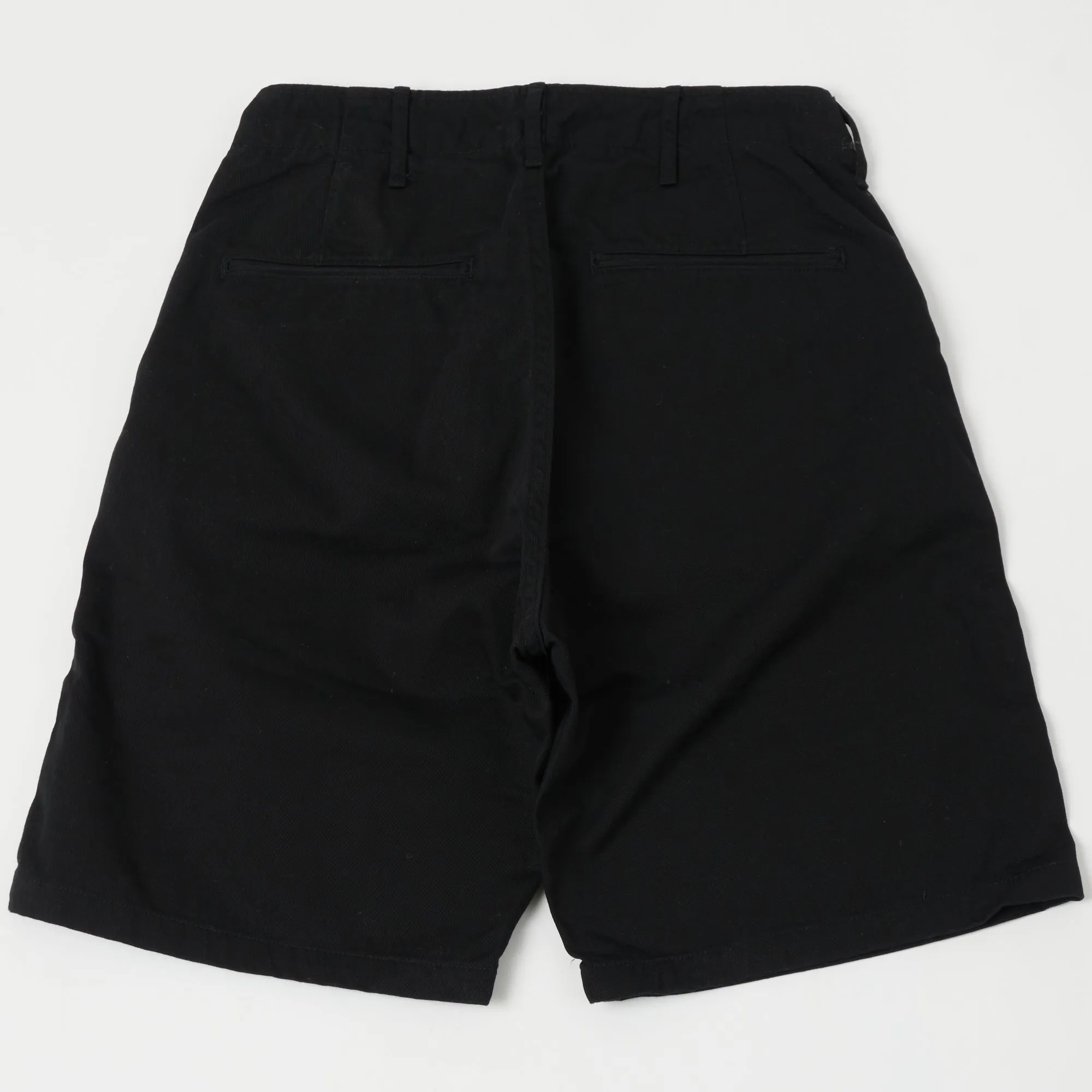 Full Count 1125 Chino Short - Black