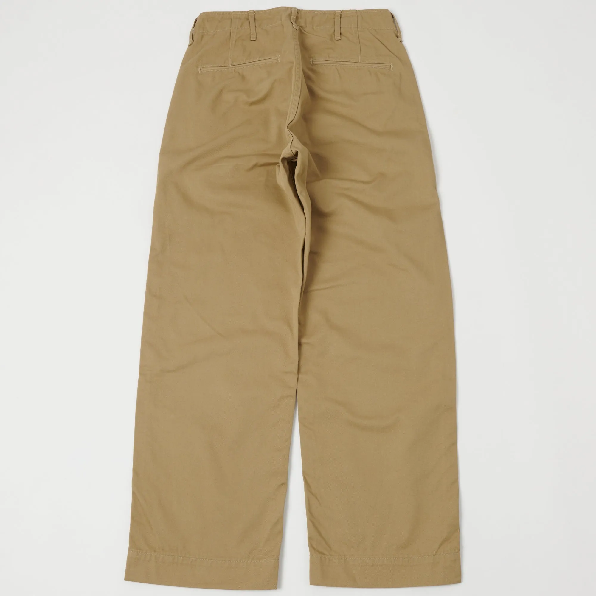 Full Count 1201 U.S. Army Combat Chino - Brown Beige