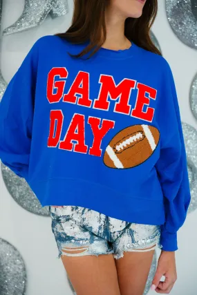 GAME DAY RED VARSITY PULLOVER