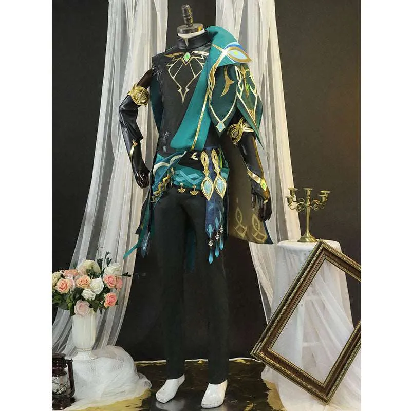 Genshin Impact Al-Haytham Al Haitham Halloween Cosplay Costume