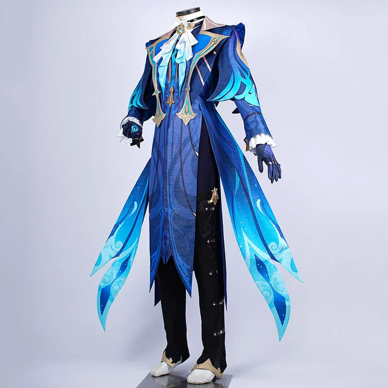 Genshin Impact Neuvillette Cosplay Costume