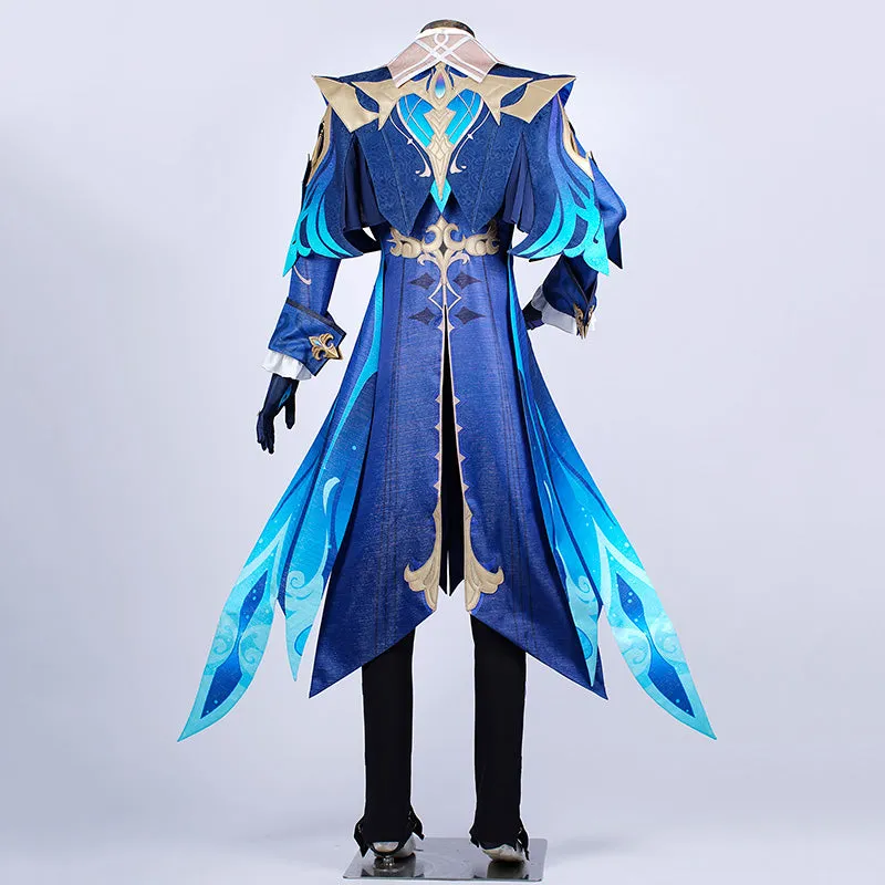 Genshin Impact Neuvillette Cosplay Costume