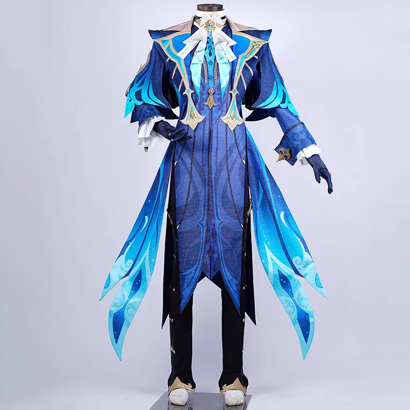 Genshin Impact Neuvillette Cosplay Costume