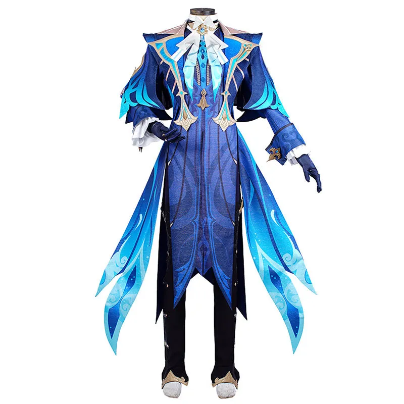 Genshin Impact Neuvillette Cosplay Costume