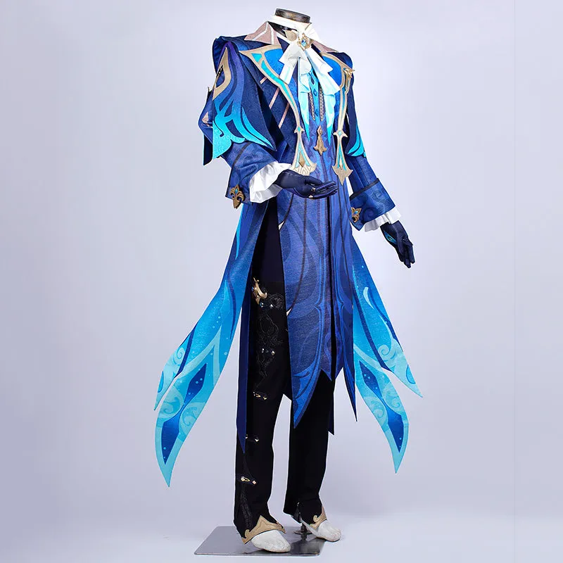 Genshin Impact Neuvillette Cosplay Costume