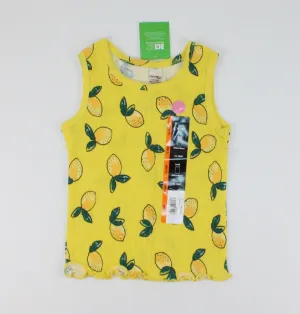 GEORGE YELLOW LEMON TANK TOP 12-18M PRE-LOVED