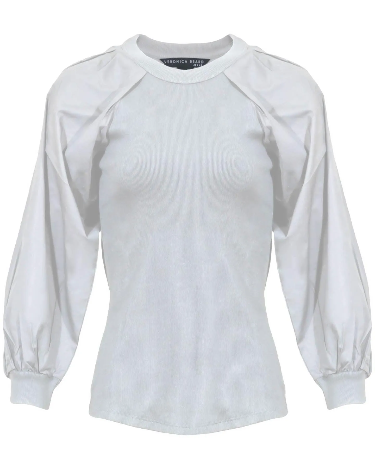 Gibson Pleat Sleeve Top