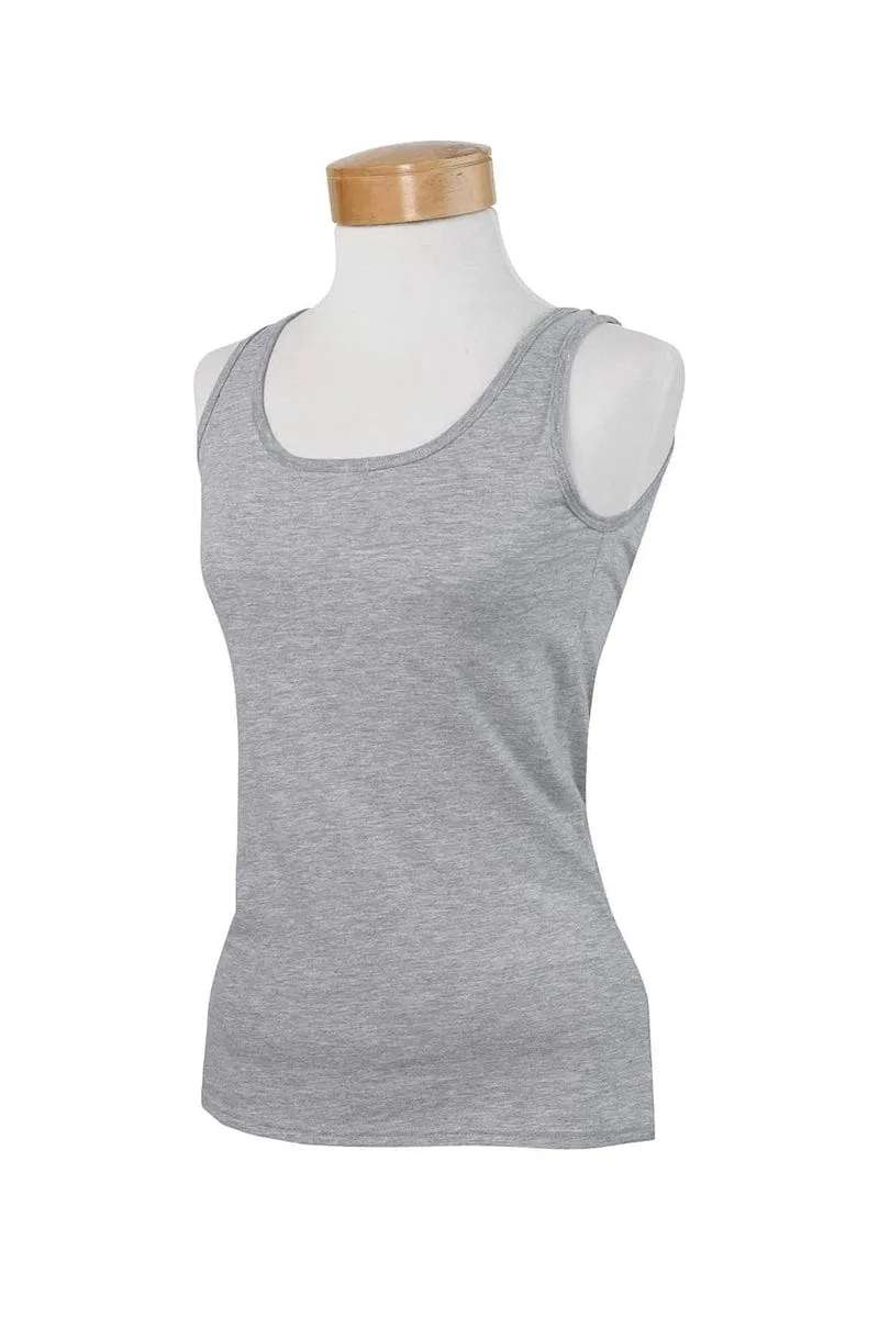 Gildan G642L: Softstyle Junior Fit Tank Top