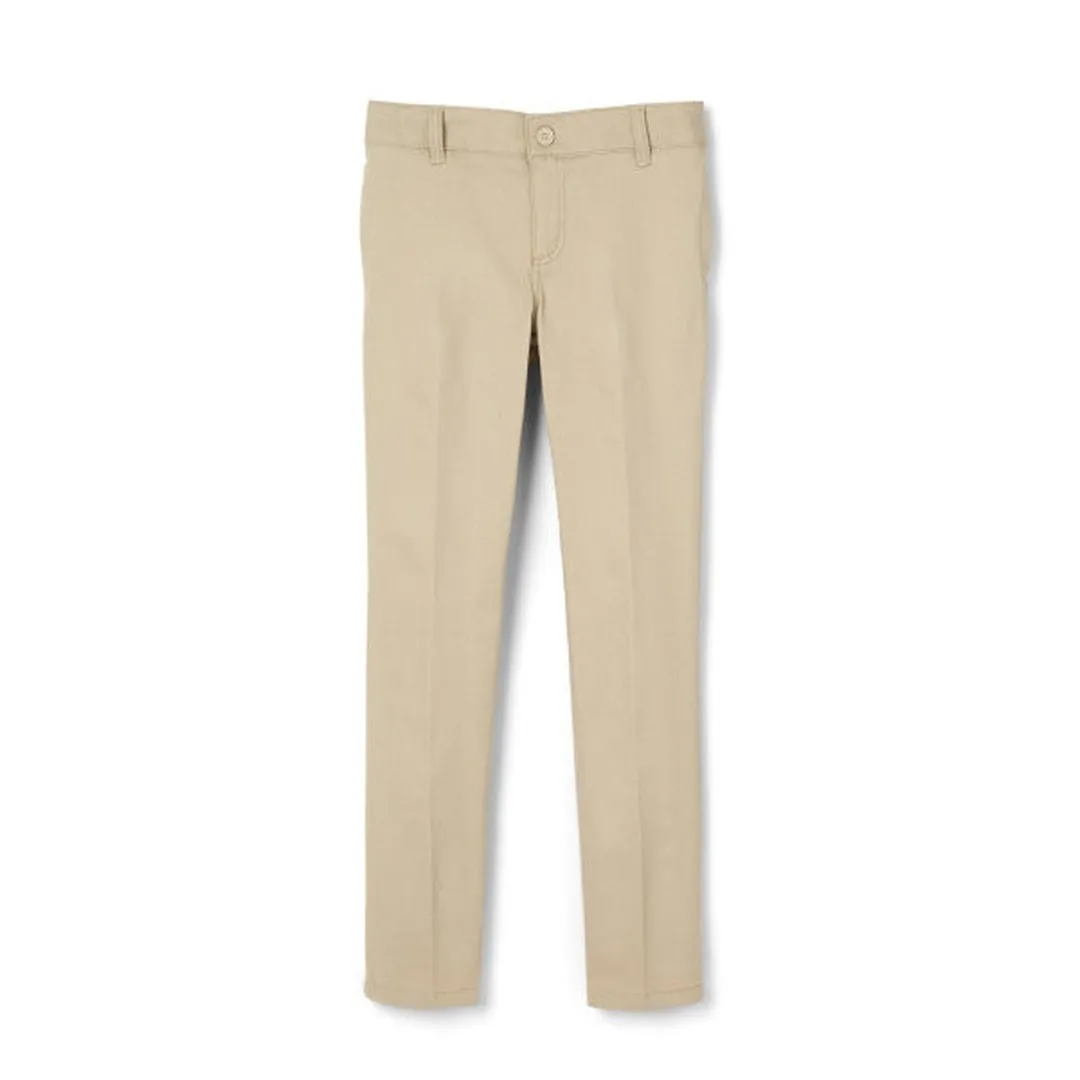 Girls Stretch Twill Skinny Pants