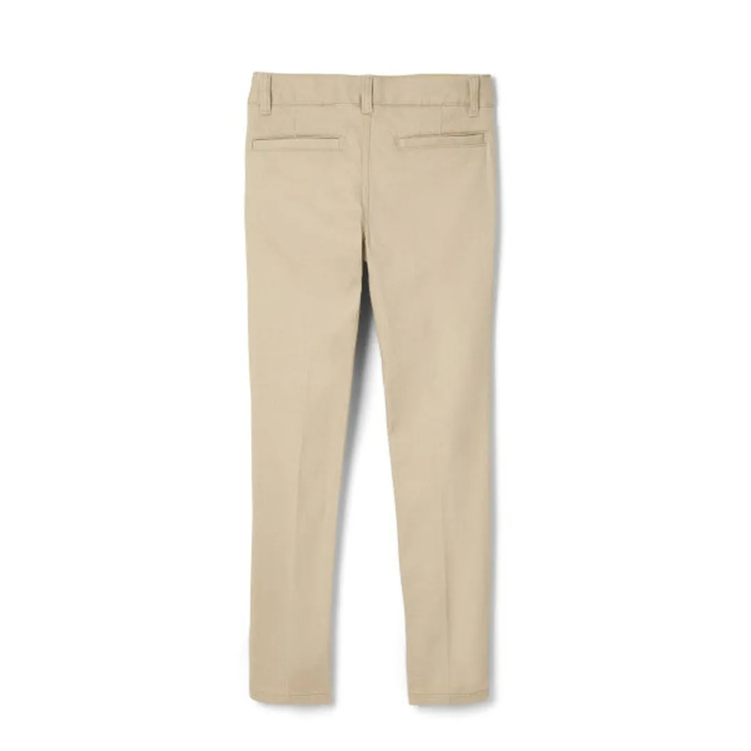 Girls Stretch Twill Skinny Pants