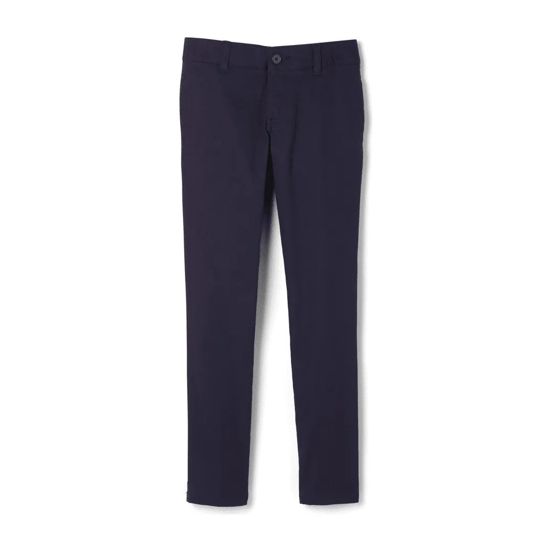 Girls Stretch Twill Skinny Pants