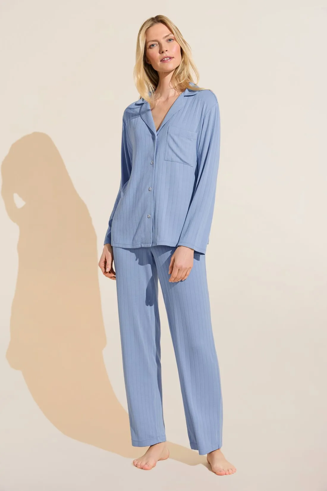 Gisele TENCEL™ Modal Rib Long PJ Set