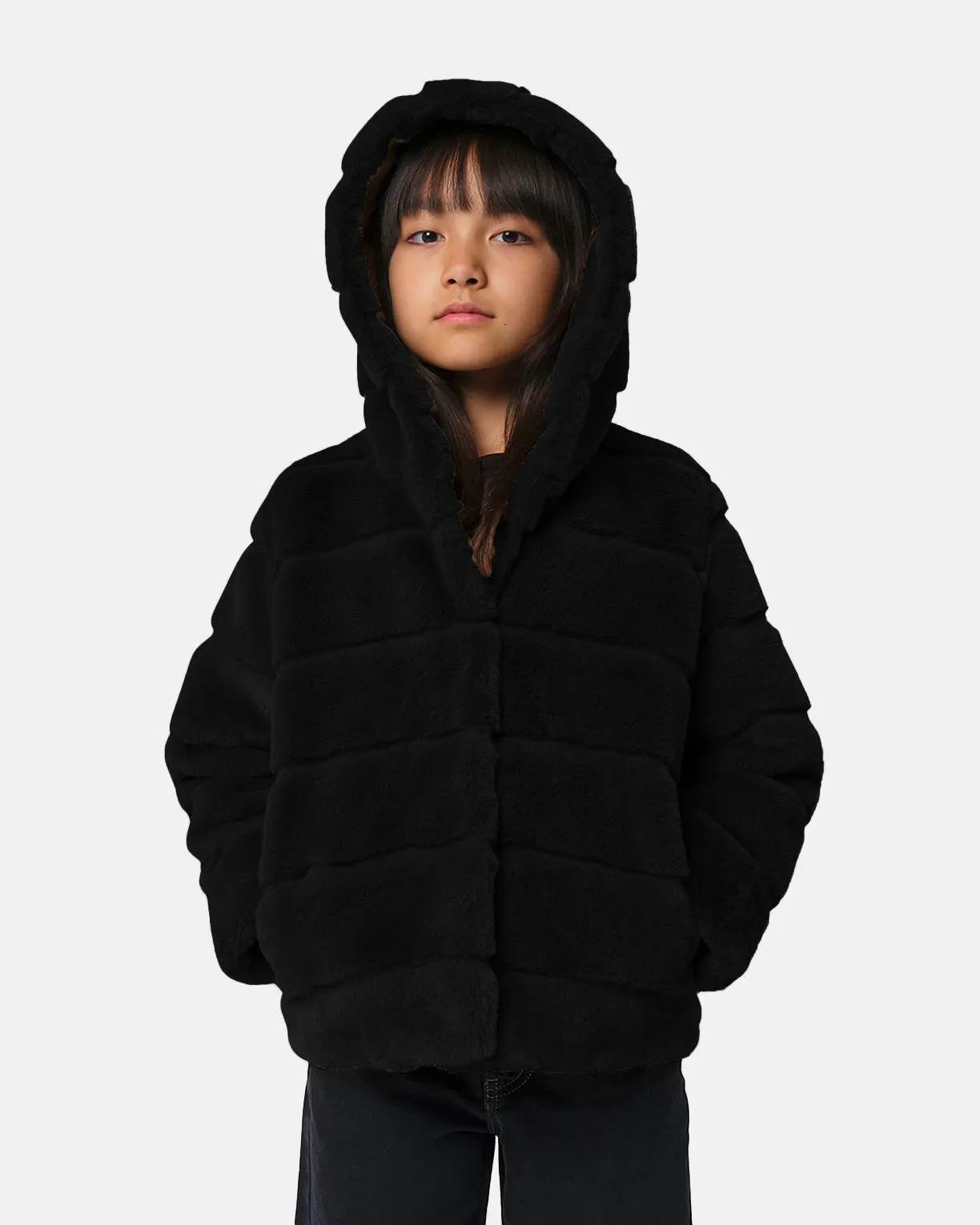 Goldy Kids Noir Coat