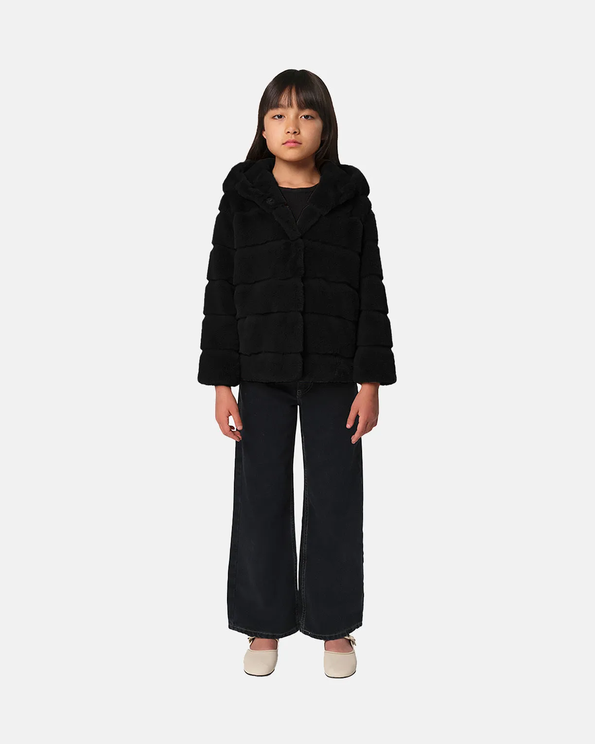 Goldy Kids Noir Coat