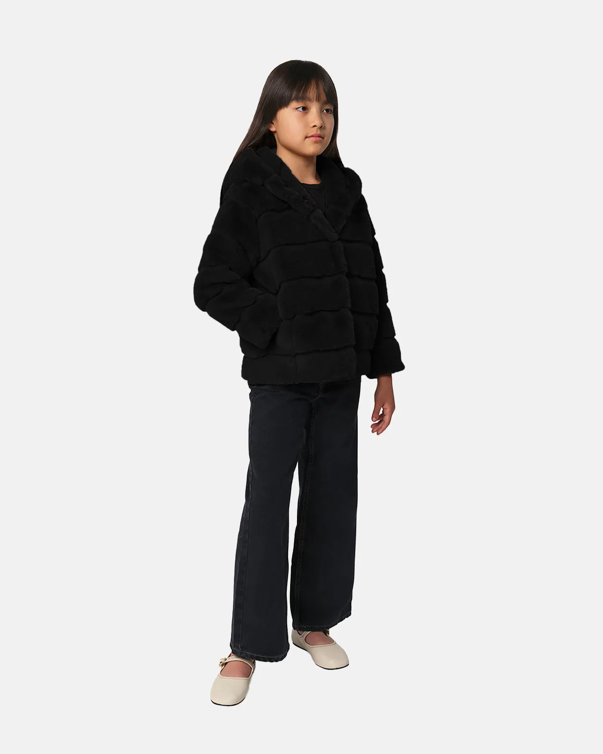 Goldy Kids Noir Coat