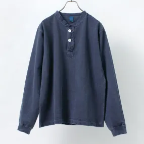 GOOD ON / L/S heavy henley T