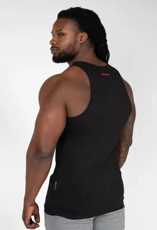 Gorilla Wear Adams Stretch Tank Top - Black