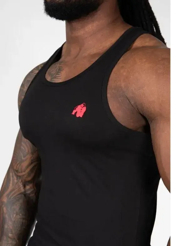 Gorilla Wear Adams Stretch Tank Top - Black