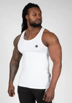 Gorilla Wear Adams Stretch Tank Top - White