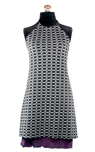 Halter Dress - Solar Eclipse with Jersey Knit (Only Smalls Left!)