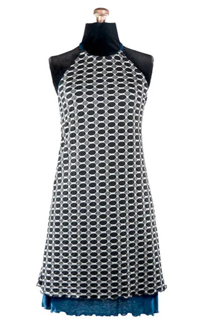 Halter Dress - Solar Eclipse with Jersey Knit (Only Smalls Left!)