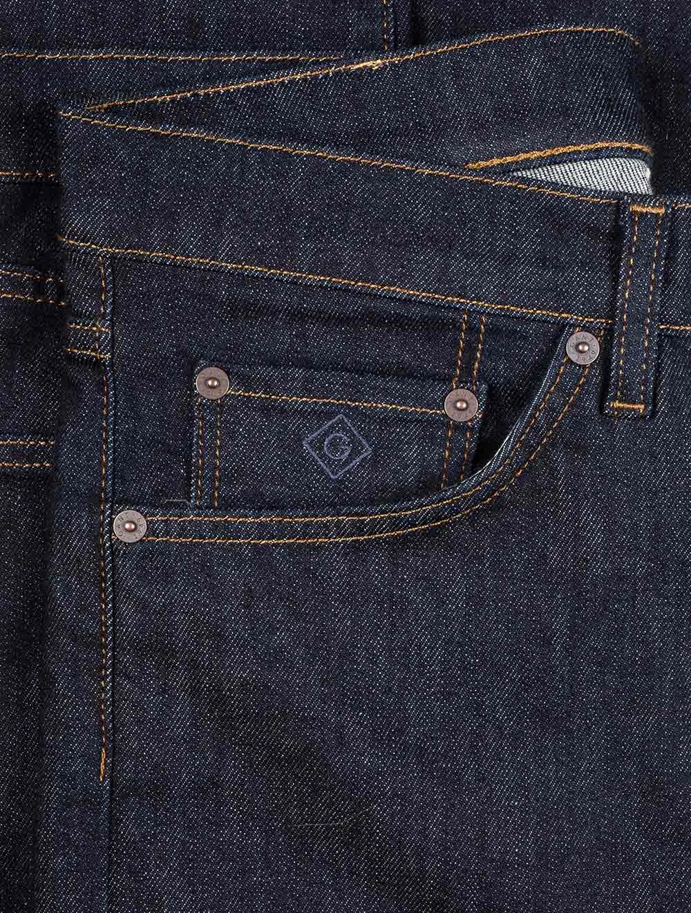 Hayes Jeans Dark Blue