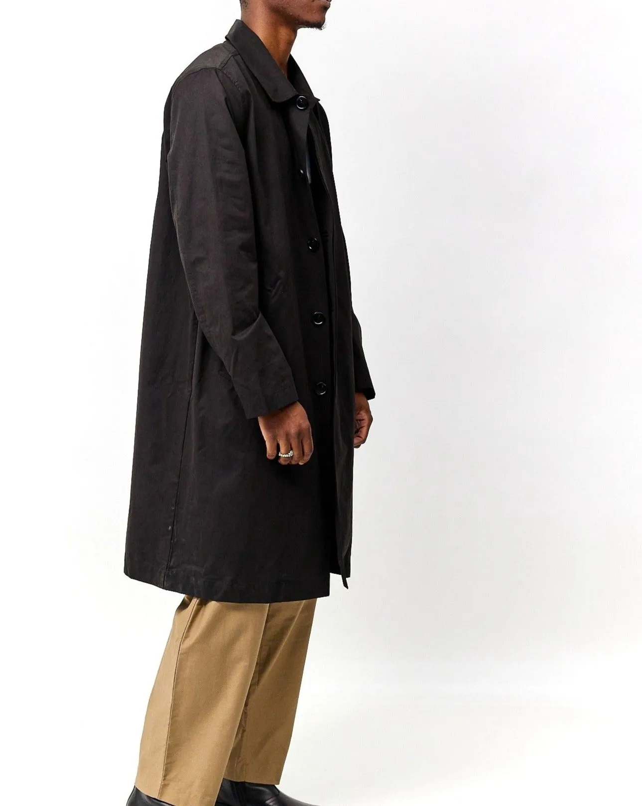 Hays Coat in Black