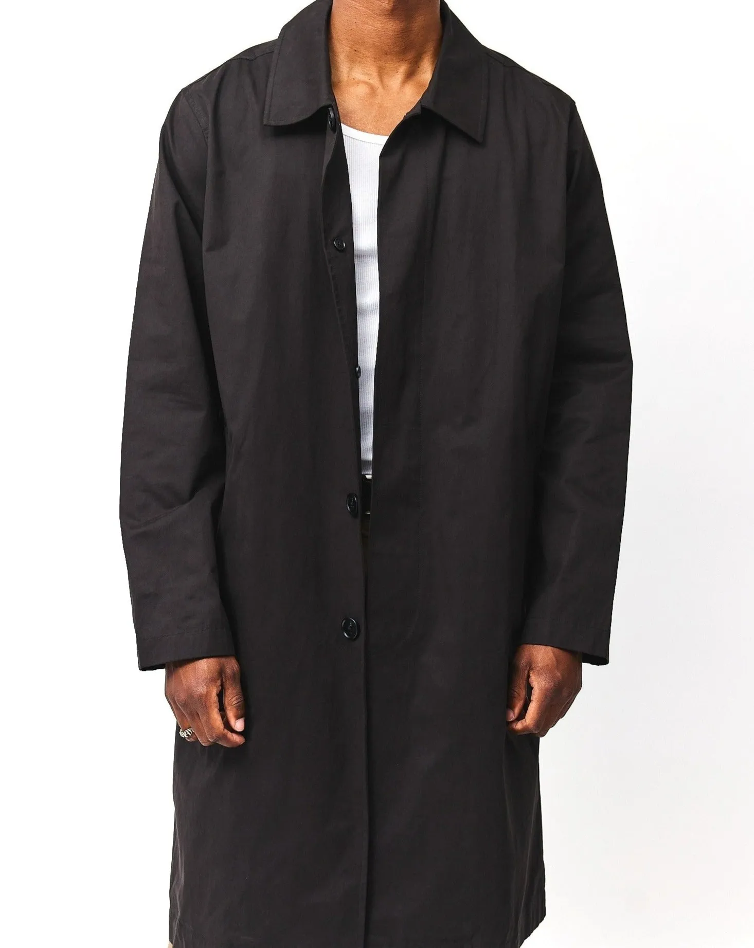 Hays Coat in Black