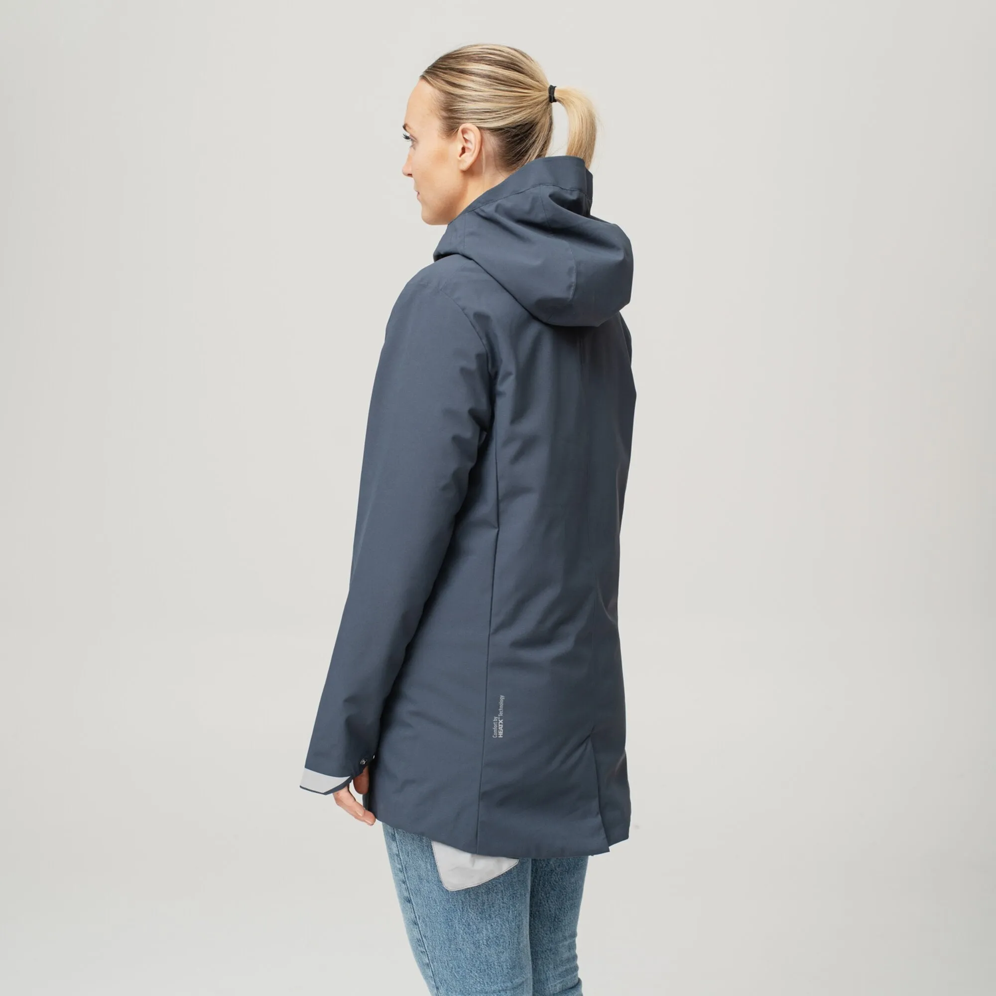 Heated Oslo Coat Womens