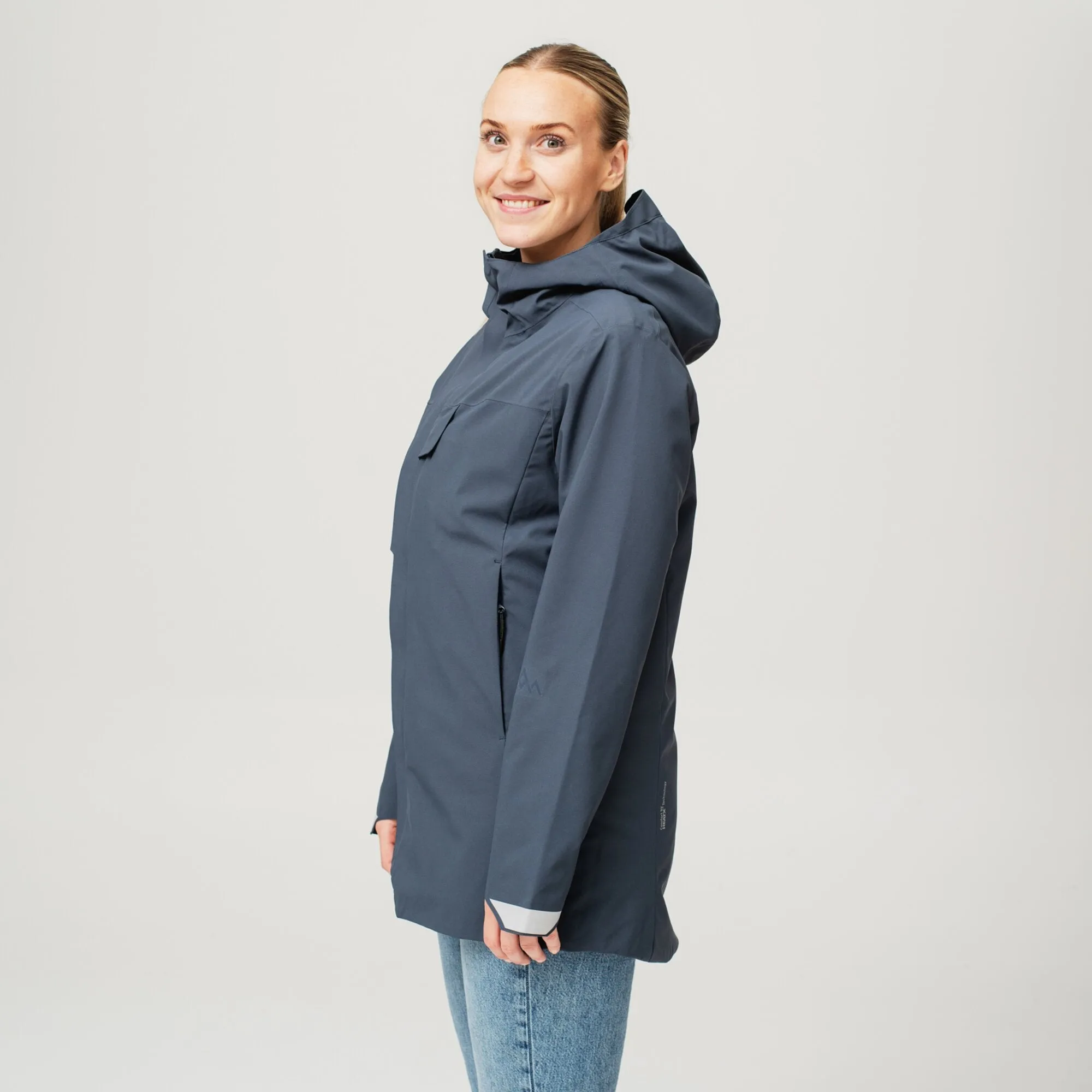 Heated Oslo Coat Womens