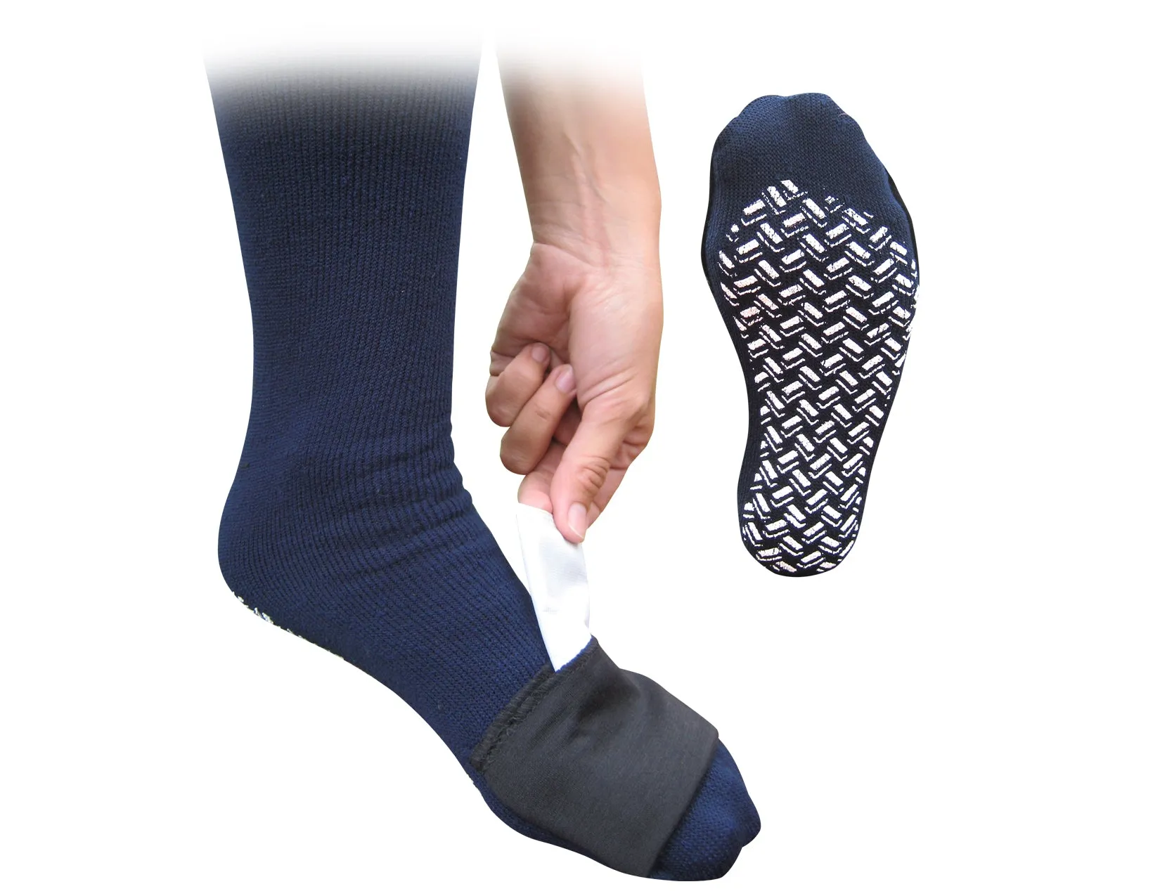 Heated Slipper Socks