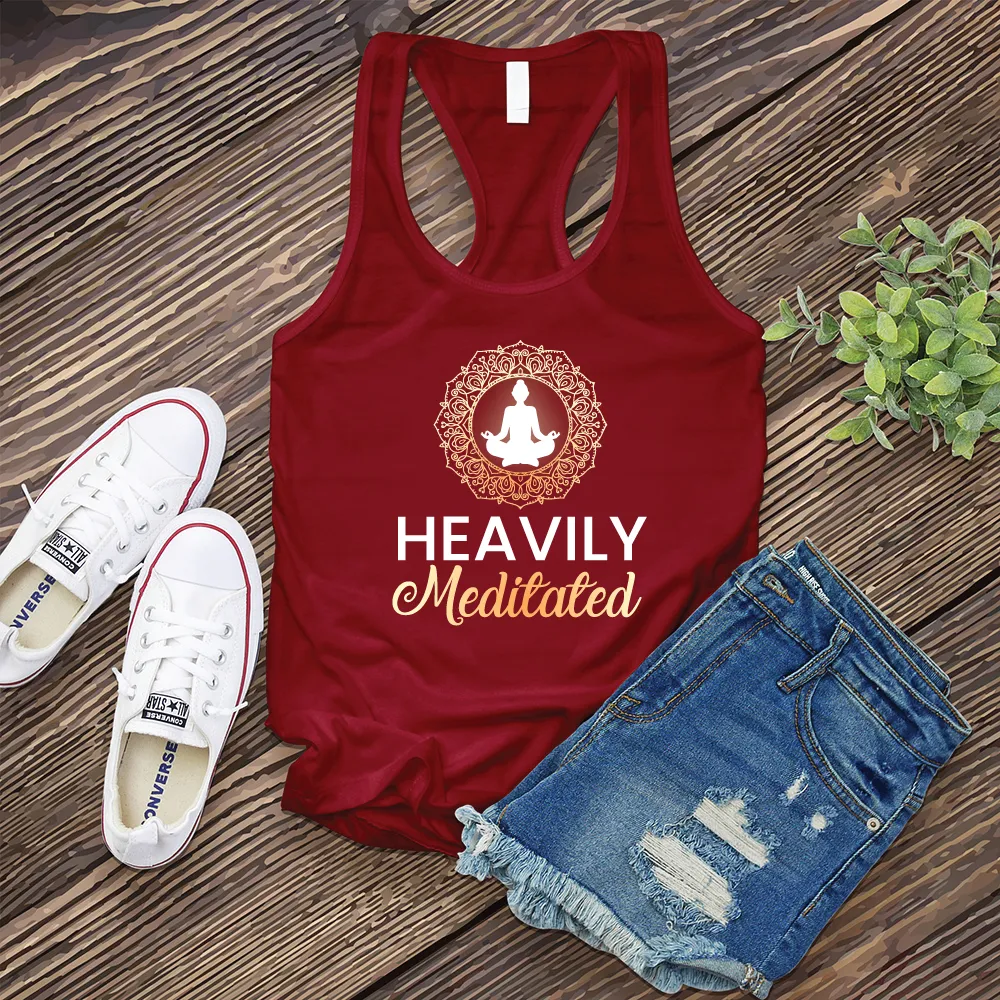 Heavily Meditated Women's Tank Top