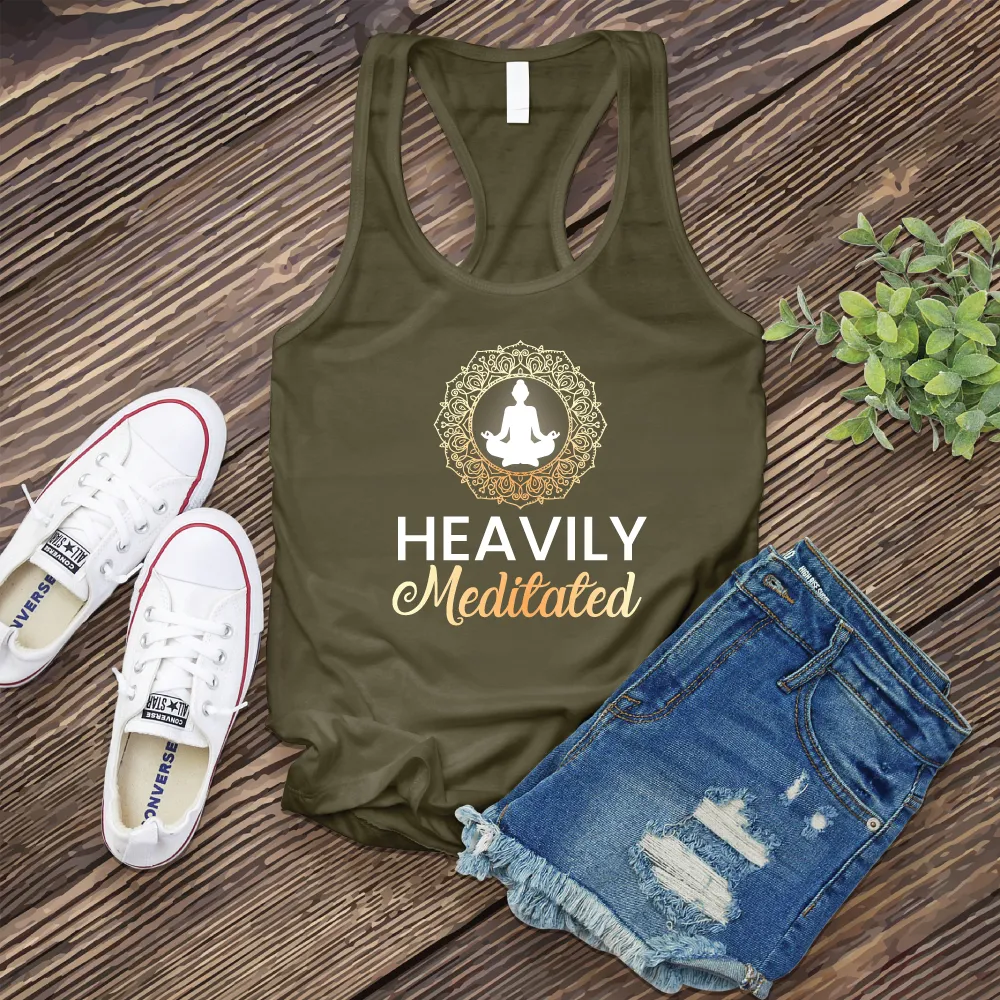 Heavily Meditated Women's Tank Top