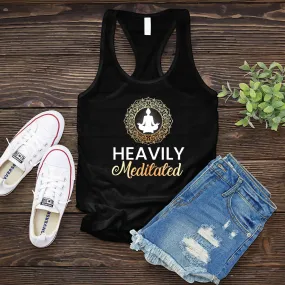 Heavily Meditated Women's Tank Top