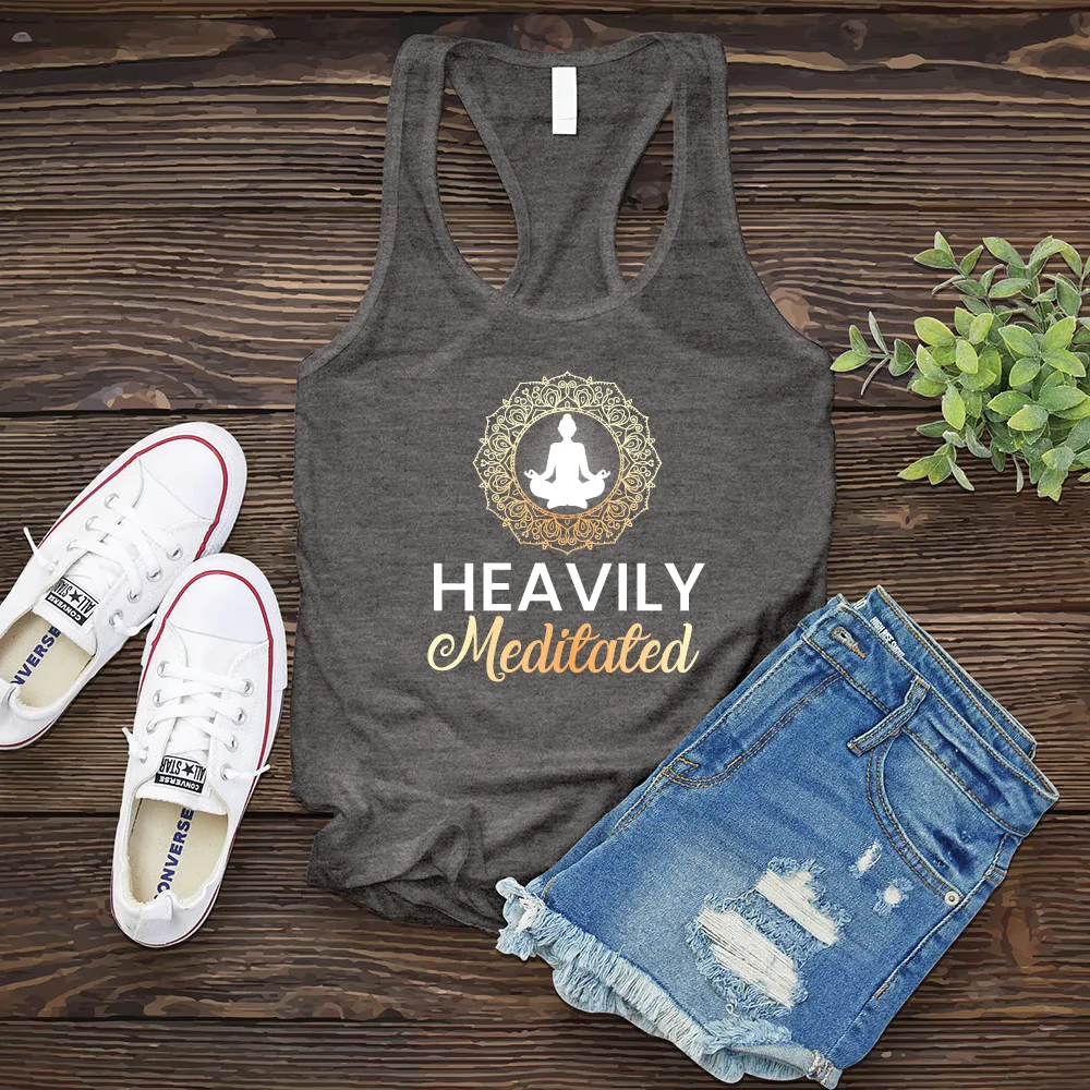 Heavily Meditated Women's Tank Top