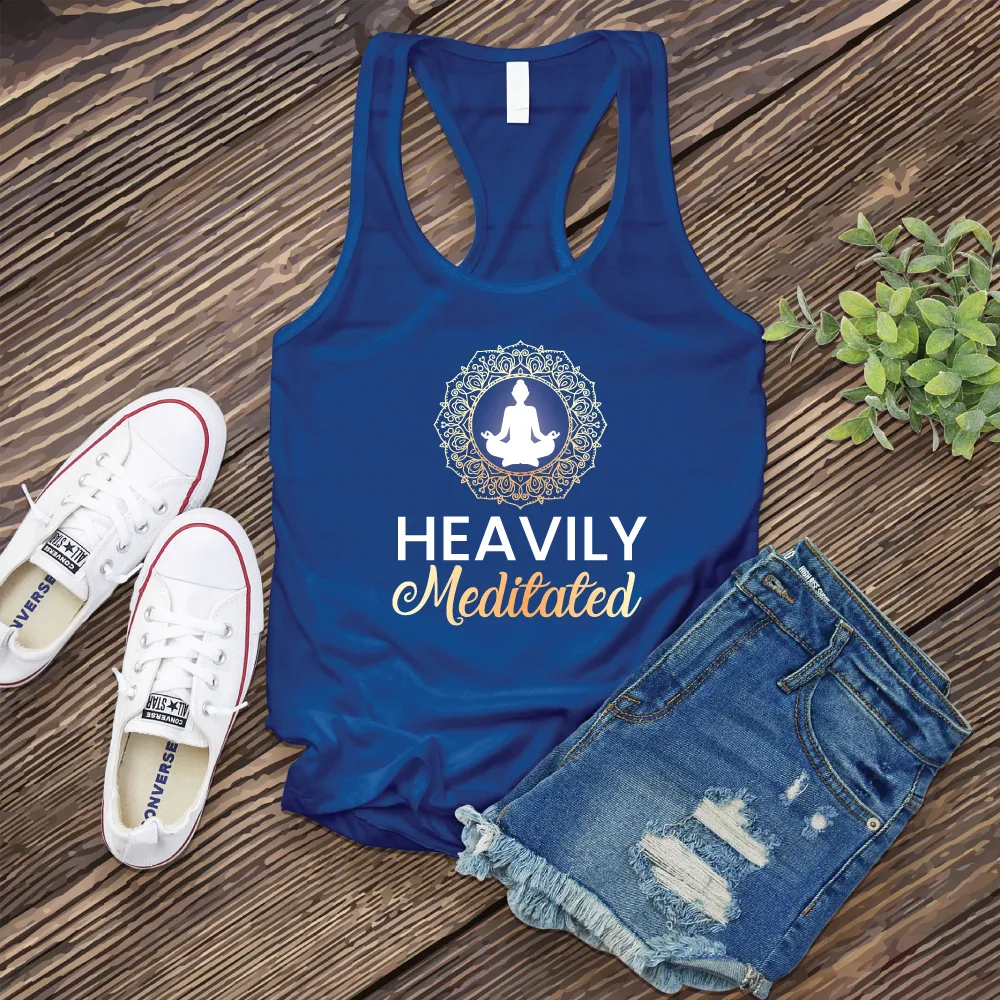 Heavily Meditated Women's Tank Top